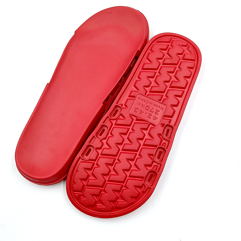 Zapatillas deslizantes con molde de suela EVA para hombres y mujeres