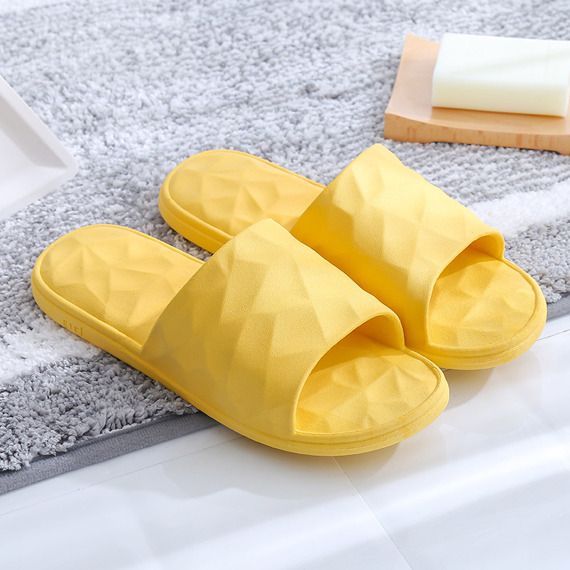 Zapatillas De Baño Sencillas Para Mujer Para Ducha En Rosa