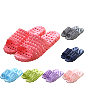 Sandalias y zapatillas de PVC antideslizantes para interiores de verano para baño
