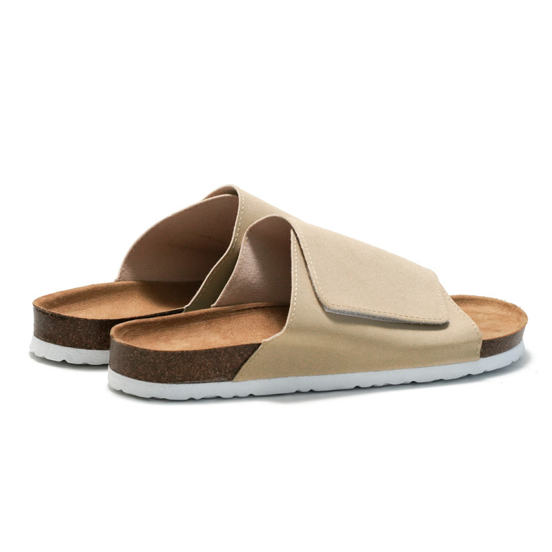 Comfort Cork Trendy Beach Leather On Slides Arch Support Otras sandalias para hombres y mujeres