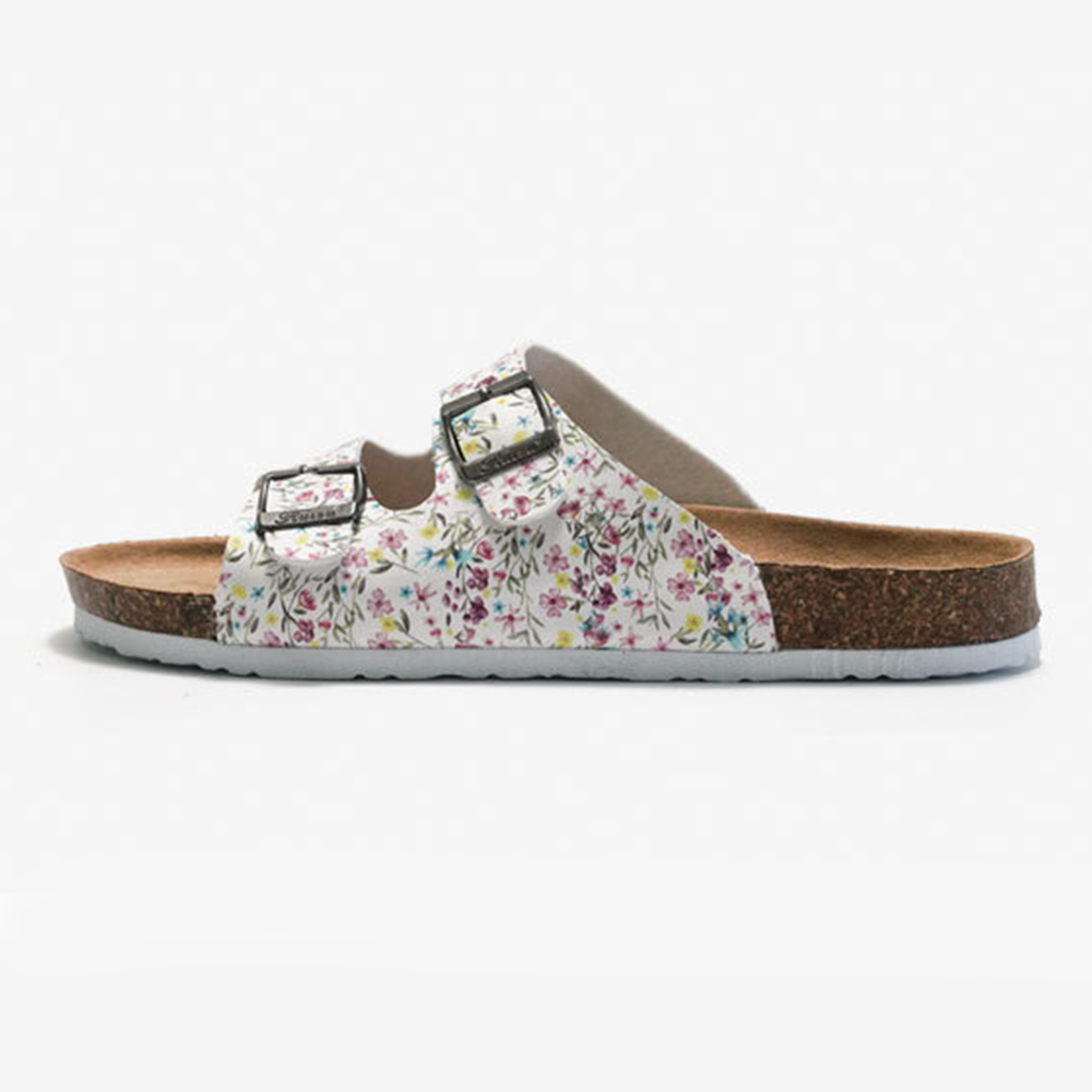 Zapatillas Playa Hebillados Correas Sandalias de Corcho Suelas de Corcho para Sandalias
