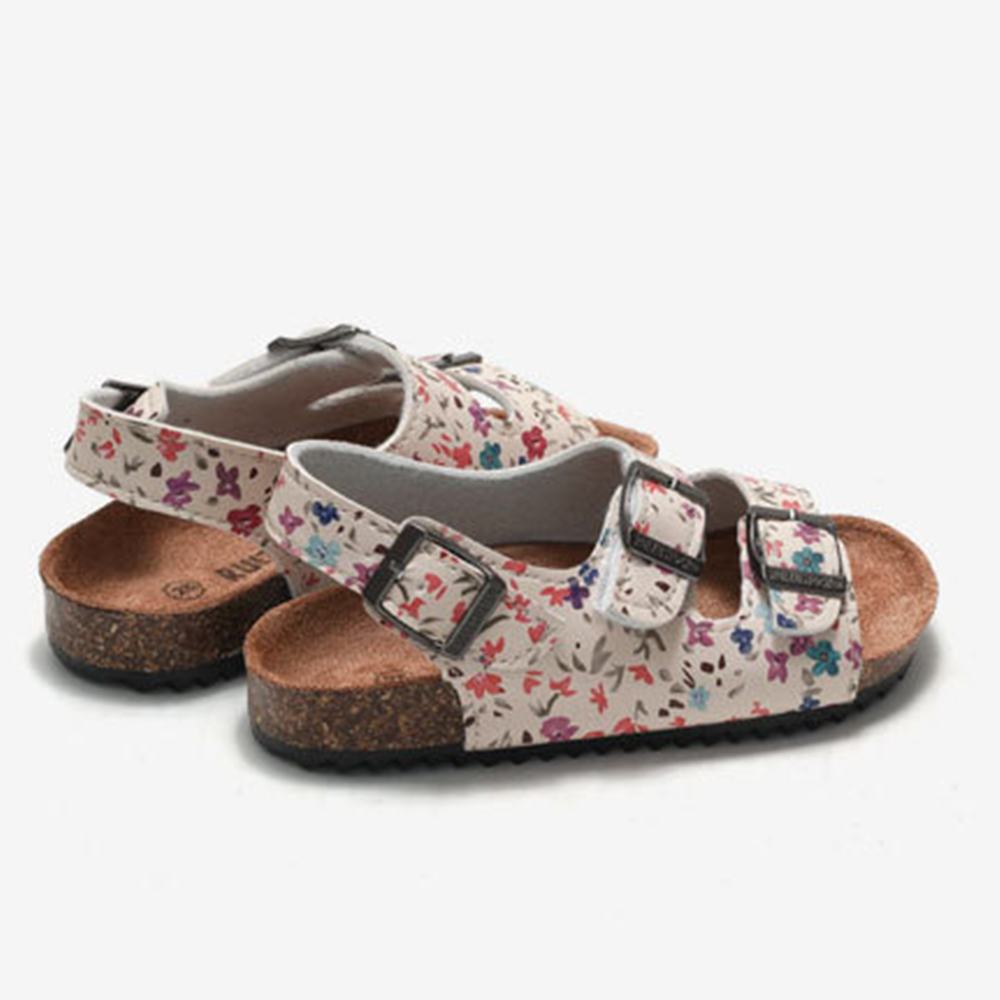 Sandalias de corcho Zapatillas con soporte para el arco para mujer