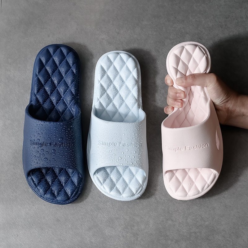 Zapatillas de baño antideslizantes para baño, suaves, con burbujas de masaje de verano, para mujeres y hombres