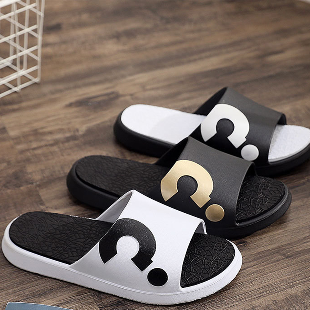 Zapatillas de fondo suave y engrosadas más resistentes al desgaste para hombres y mujeres