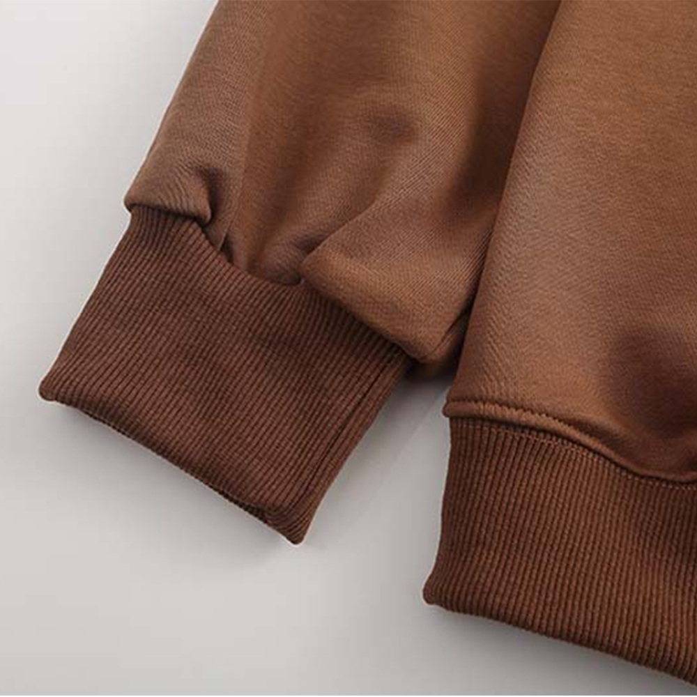 Sudadera con capucha con cremallera completa para arriba de los hombres de alta calidad del diseñador de encargo del desgaste de la calle de la sudadera con capucha de la sudadera con capucha