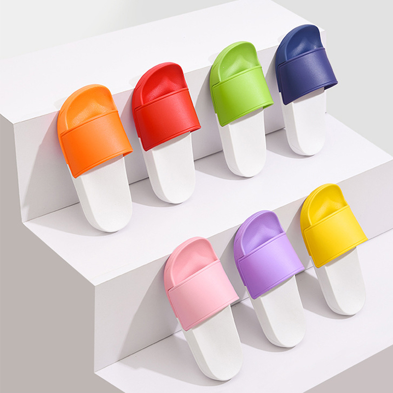 Oem Odm zapatillas de diseño con logotipo personalizado de 1 pieza para interiores