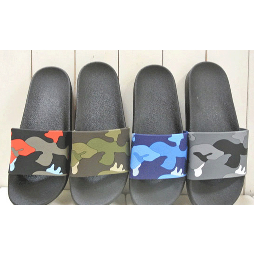 Zapatillas De Casa De Verano De Camuflaje Para Hombres Al Por Mayor