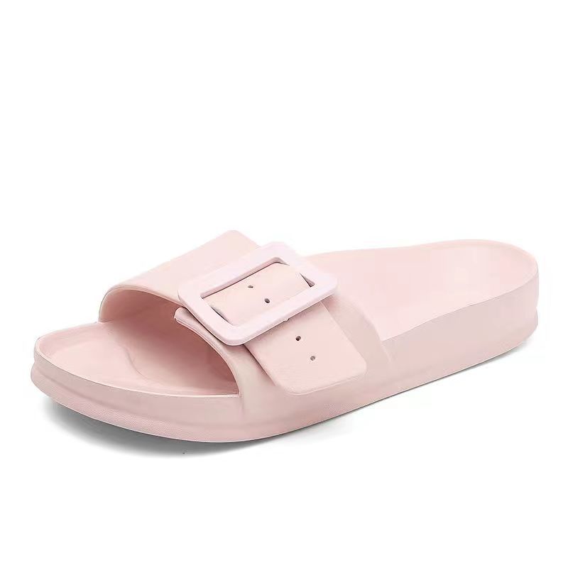Nuevas zapatillas con hebilla ajustable para interior y exterior.