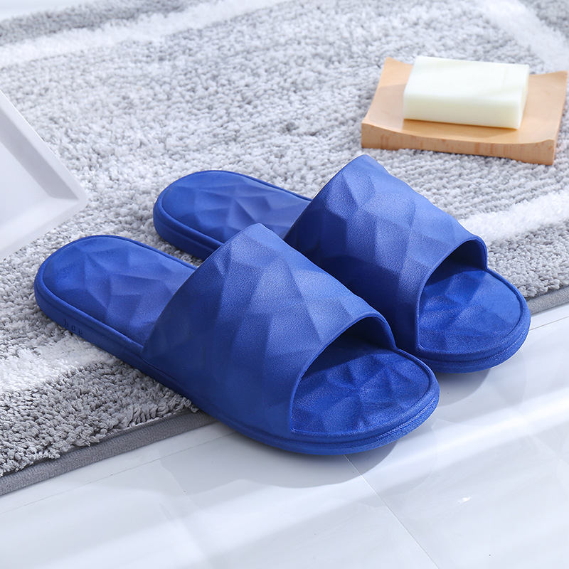 Zapatillas De Baño Sencillas Para Mujer Para Ducha En Rosa