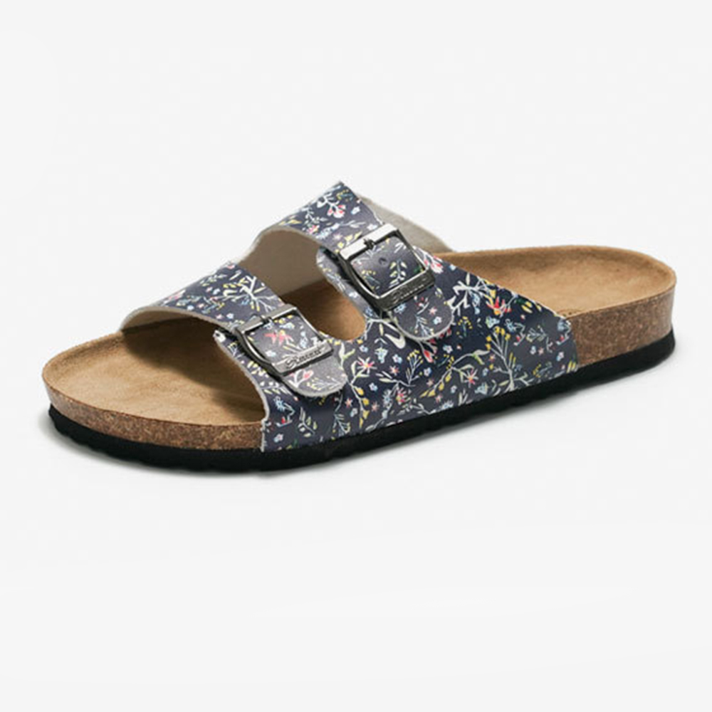 Zapatillas Playa Hebillados Correas Sandalias de Corcho Suelas de Corcho para Sandalias
