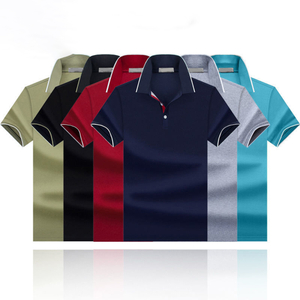 Camisas deportivas de algodón para hombres al por mayor OEM