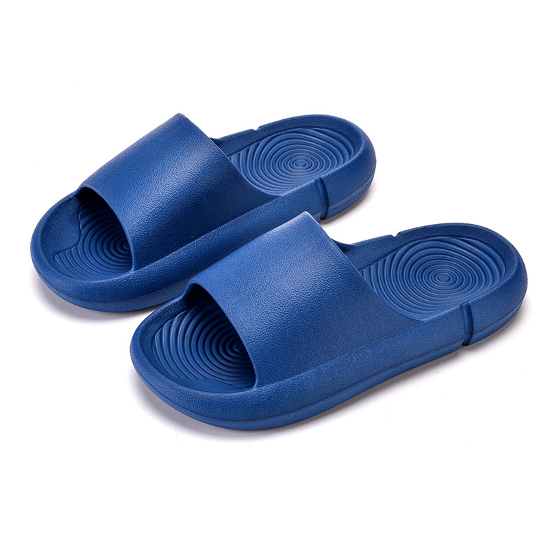 Zapatillas deslizantes Eva de marca famosa para mujer, sandalias y chanclas de burbujas a la moda con personalidad, novedad de verano
