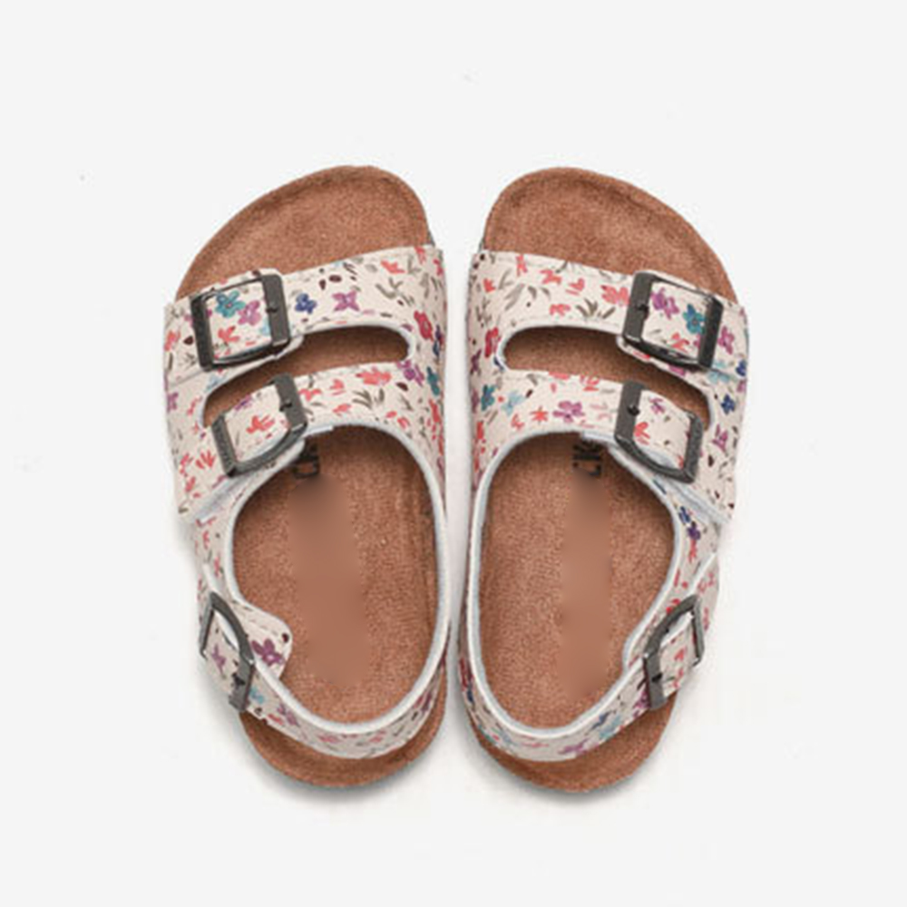 Sandalias de corcho Zapatillas con soporte para el arco para mujer
