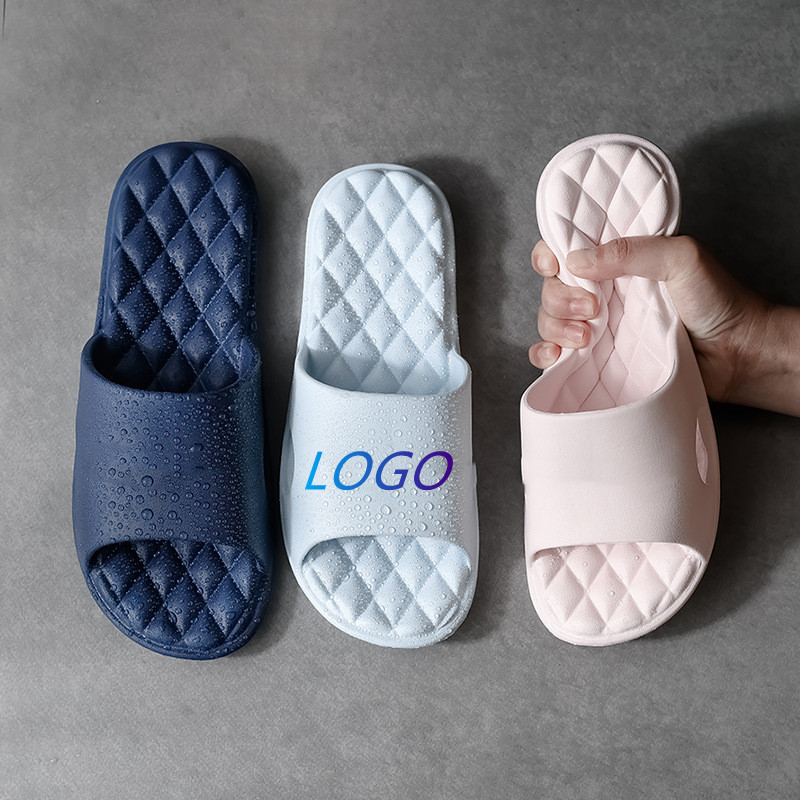 Zapatillas de baño antideslizantes para baño, suaves, con burbujas de masaje de verano, para mujeres y hombres