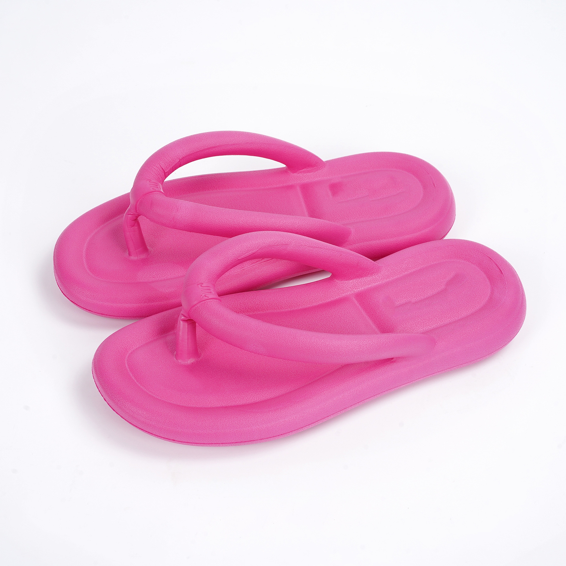 Verano al aire libre playa Eva zapatillas suave plano Clip toboganes mujeres chanclas zapatillas zapatos casuales