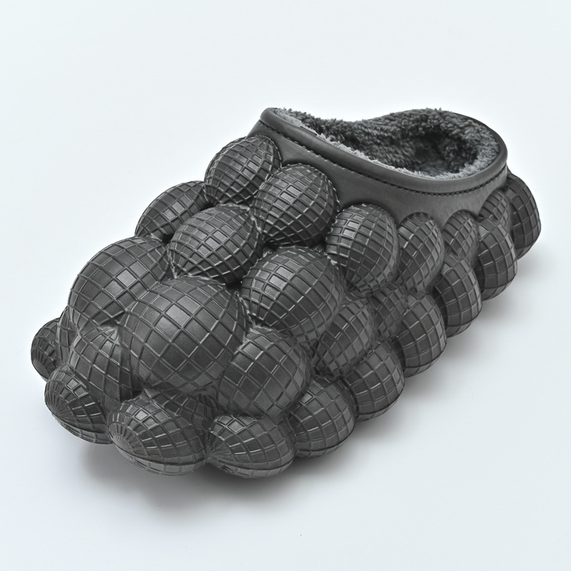 Divertidas zapatillas de burbujas de Lychee, antideslizantes, para Spa, hogar, dormitorio, ducha, sandalia, masaje, zapatillas deslizantes de burbujas para mujeres y hombres