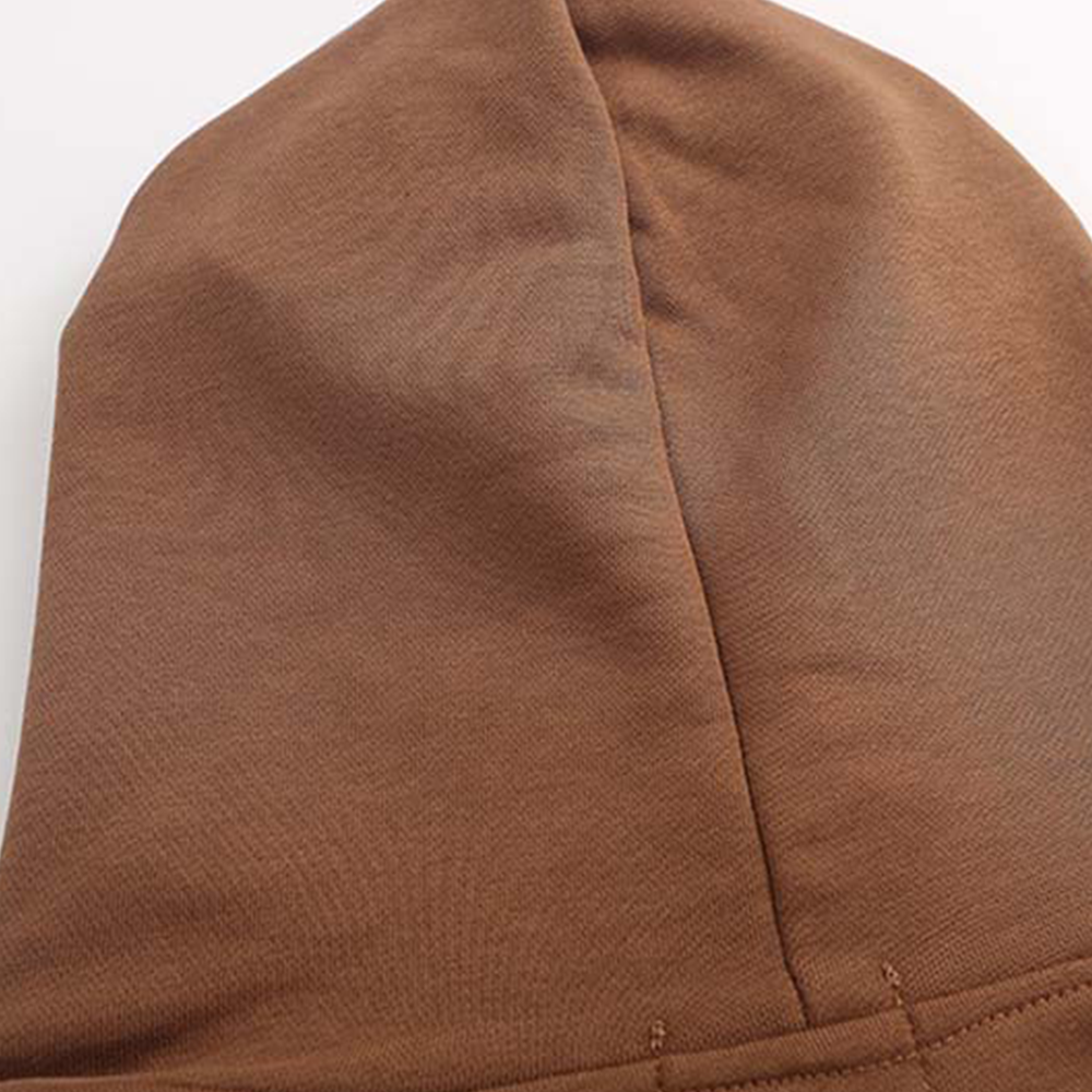 Sudadera con capucha con cremallera completa para arriba de los hombres de alta calidad del diseñador de encargo del desgaste de la calle de la sudadera con capucha de la sudadera con capucha