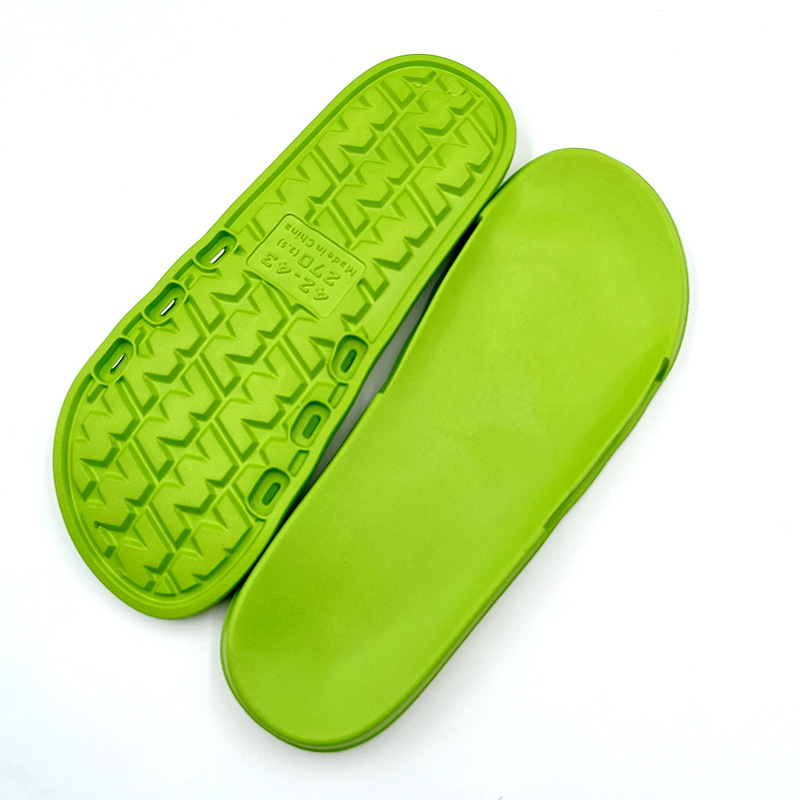 Zapatillas deslizantes con molde de suela EVA para hombres y mujeres
