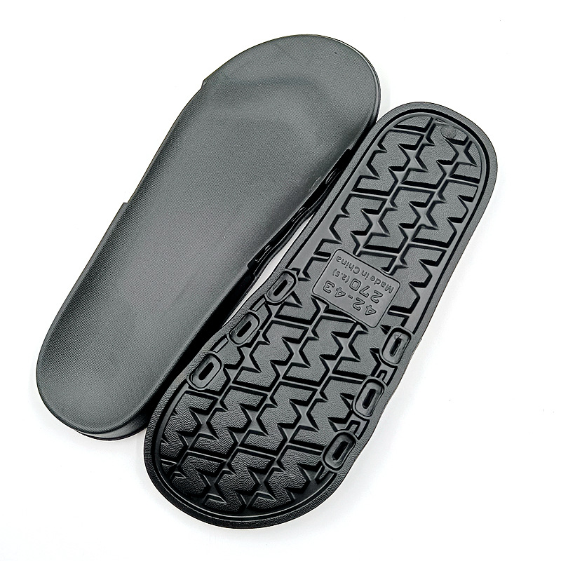 Zapatillas deslizantes con molde de suela EVA para hombres y mujeres