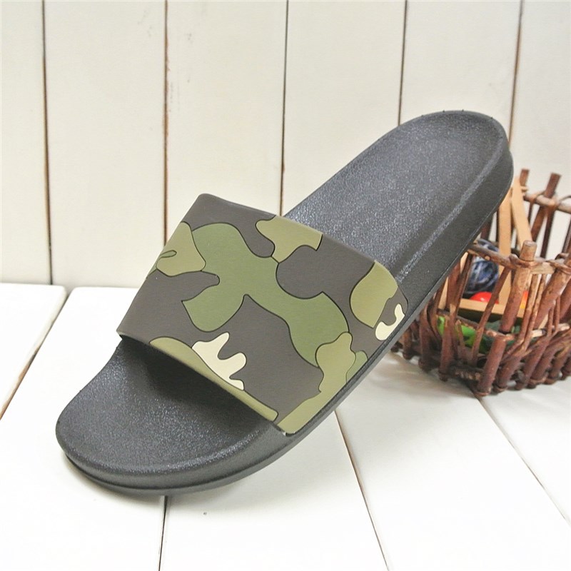 Zapatillas De Casa De Verano De Camuflaje Para Hombres Al Por Mayor