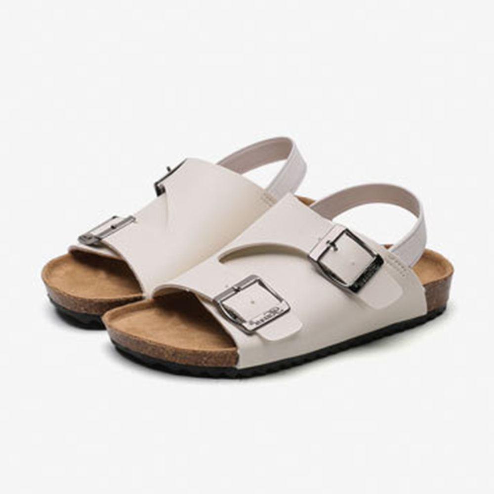 Sandalias para niños Nuevas niñas Verano Moda Tendencia Suela suave Zapatillas antideslizantes para niños