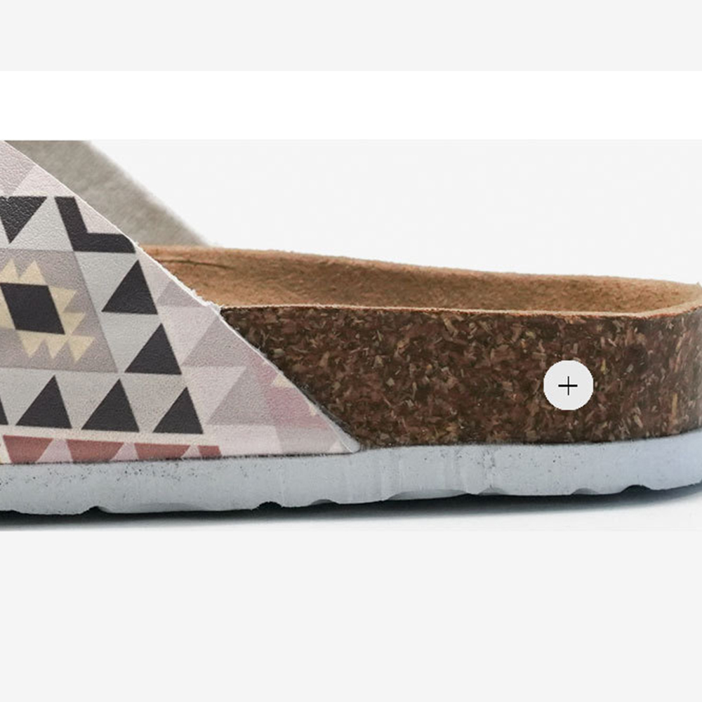 Las muchachas del verano del corcho de las señoras superiores del diseño de la correa cruzada varan las sandalias casuales de la moda de los deslizadores