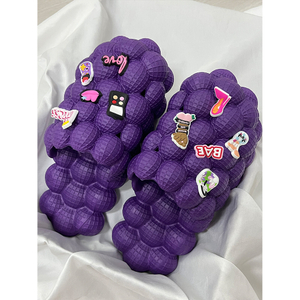 Sandalias y chanclas de burbujas de moda con nueva personalidad de verano
