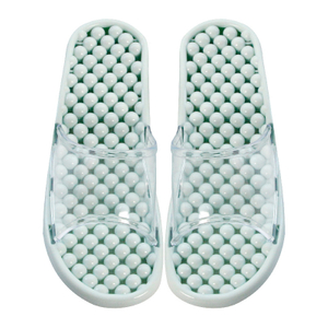 Zapatillas de masaje antideslizantes para el hogar, baño de verano, interior