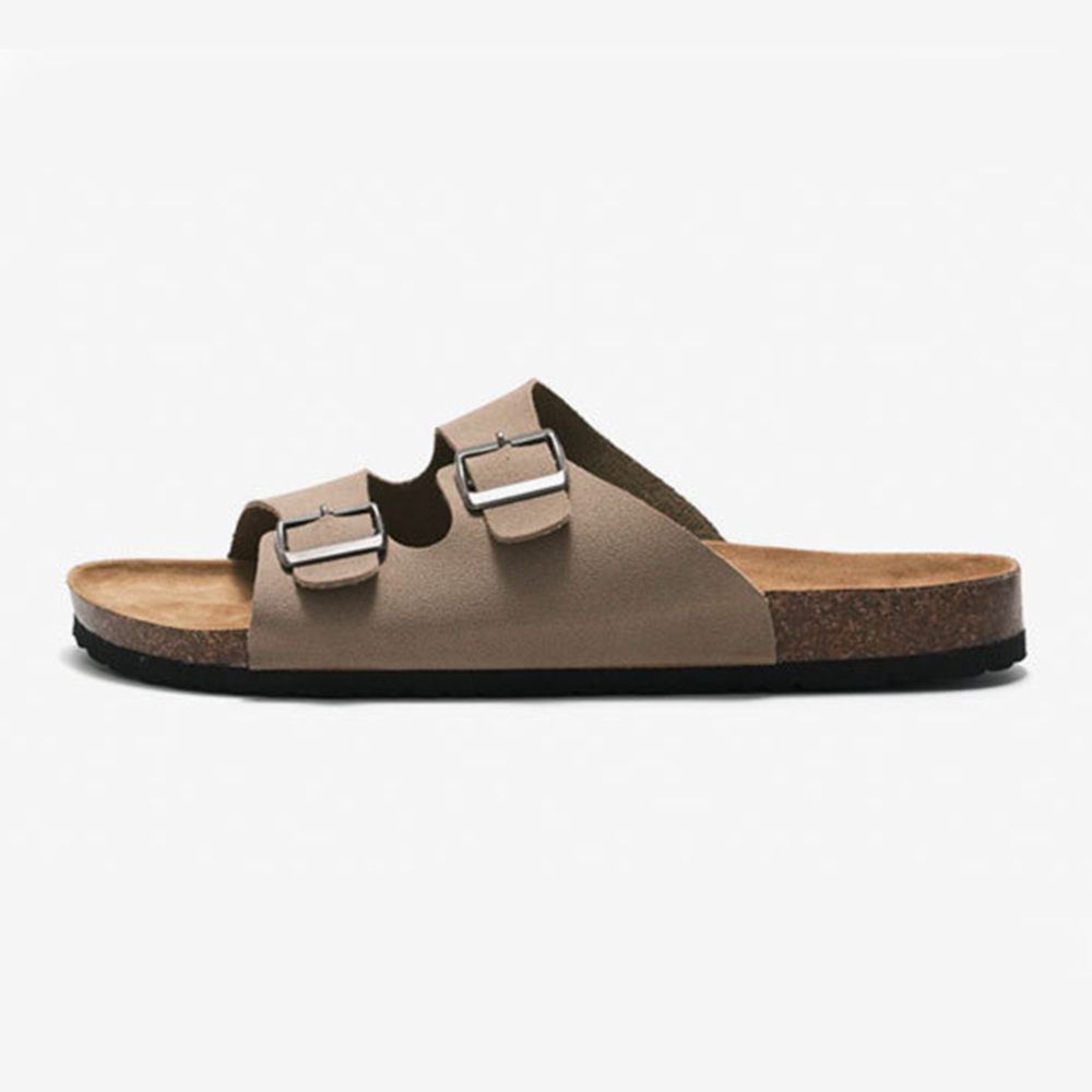 Verano Hombres Corcho Zapatillas Hombres Mujeres Playa Zapatillas Sandalias Moda Señoras Sandalias Y Zapatillas