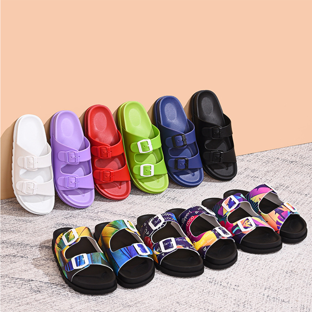 Sandalia deslizante DIY Zapatillas de interior para el hogar al por mayor
