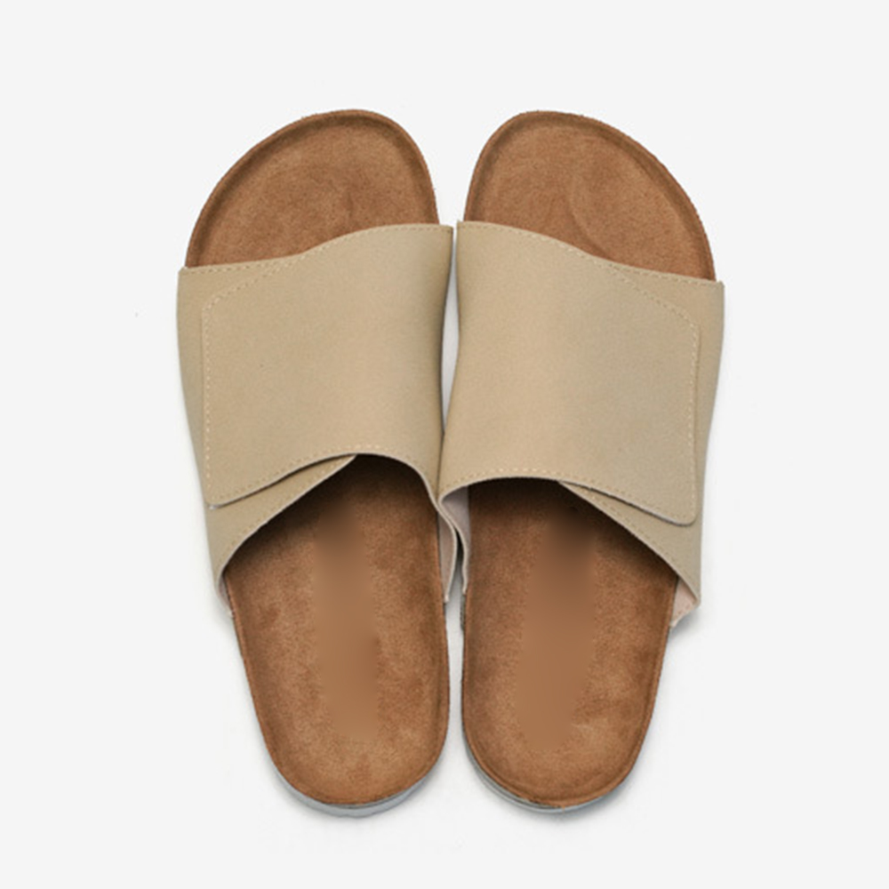 Comfort Cork Trendy Beach Leather On Slides Arch Support Otras sandalias para hombres y mujeres