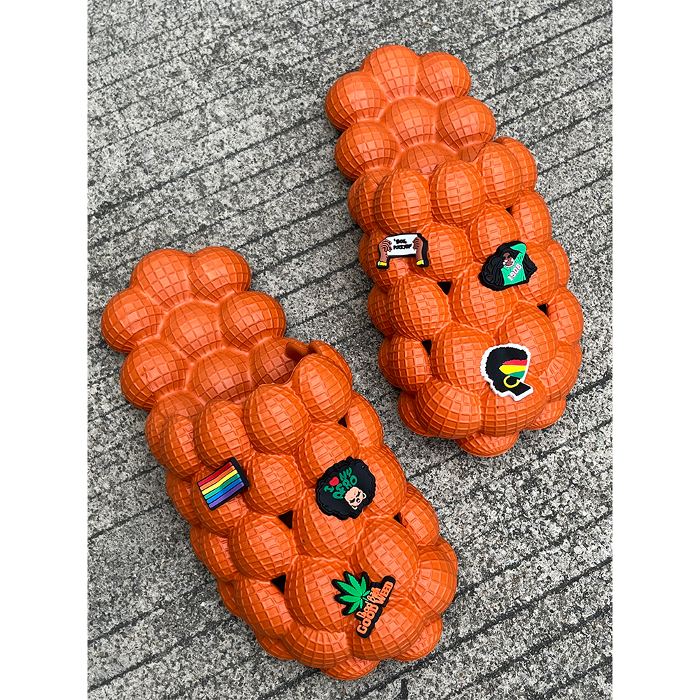Zapatillas de masaje Bubble Slipper para mujer 
