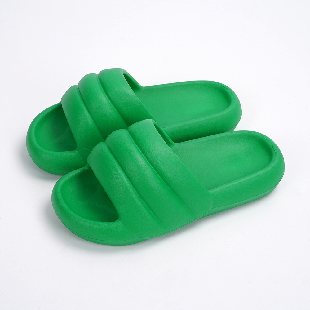 Moda parejas mujeres ducha hogar antideslizante transpirable suela suave zapatos sandalias deslizantes playa interior zapatillas con logotipo personalizado