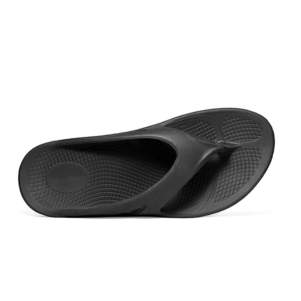 Sandalias de cuña estilo tanga para mujer con soporte para el arco para caminar cómodamente