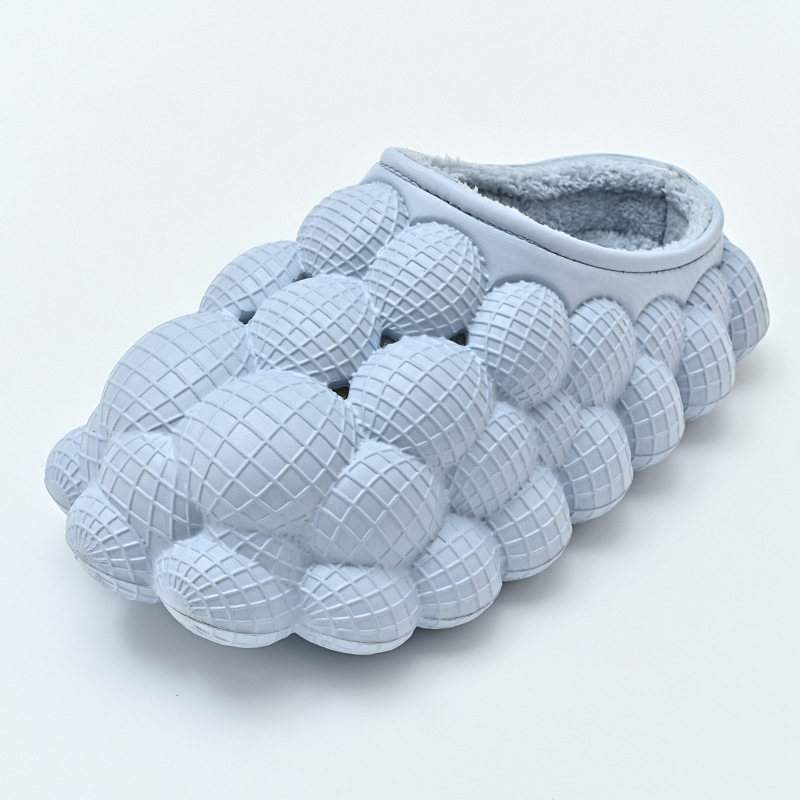 Divertidas zapatillas de burbujas de Lychee, antideslizantes, para Spa, hogar, dormitorio, ducha, sandalia, masaje, zapatillas deslizantes de burbujas para mujeres y hombres