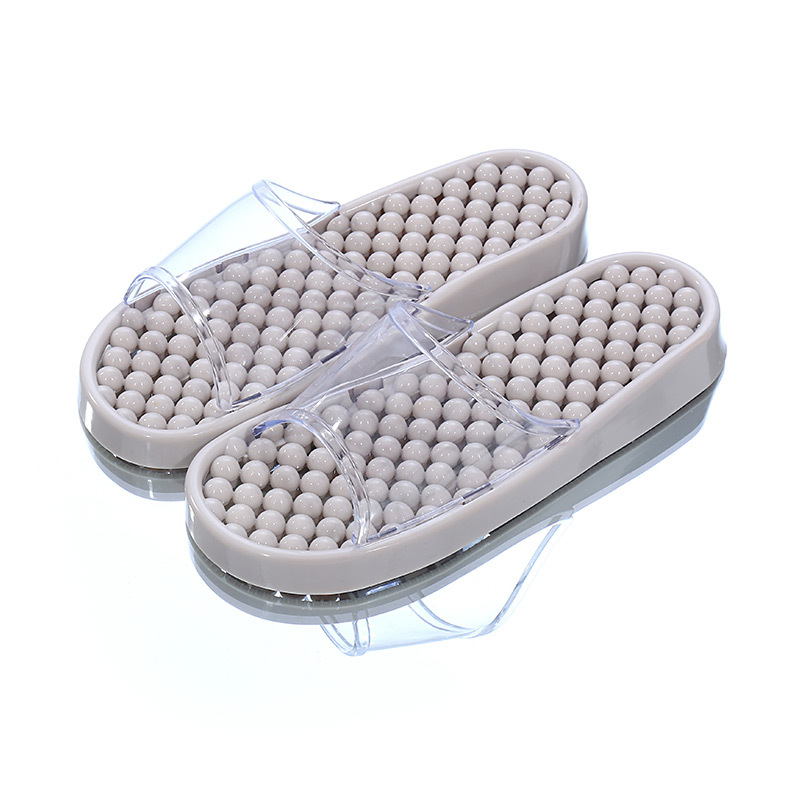 Zapatillas de masaje antideslizantes para el hogar, baño de verano, interior