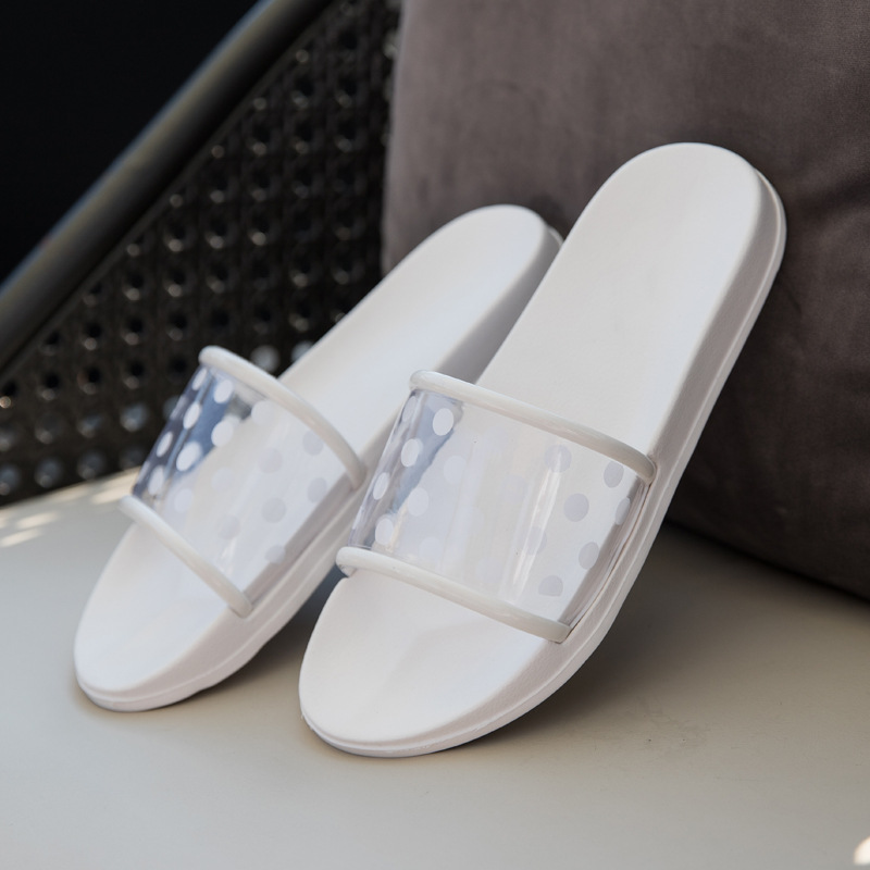 Zapatillas deslizantes para mujer, sandalias antideslizantes para hombre, zapatillas planas para interior para mujer