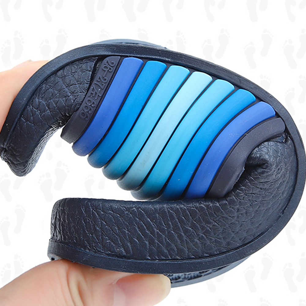 Zapatillas de color arcoíris para playa de verano al aire libre, sandalias deslizantes para hombre