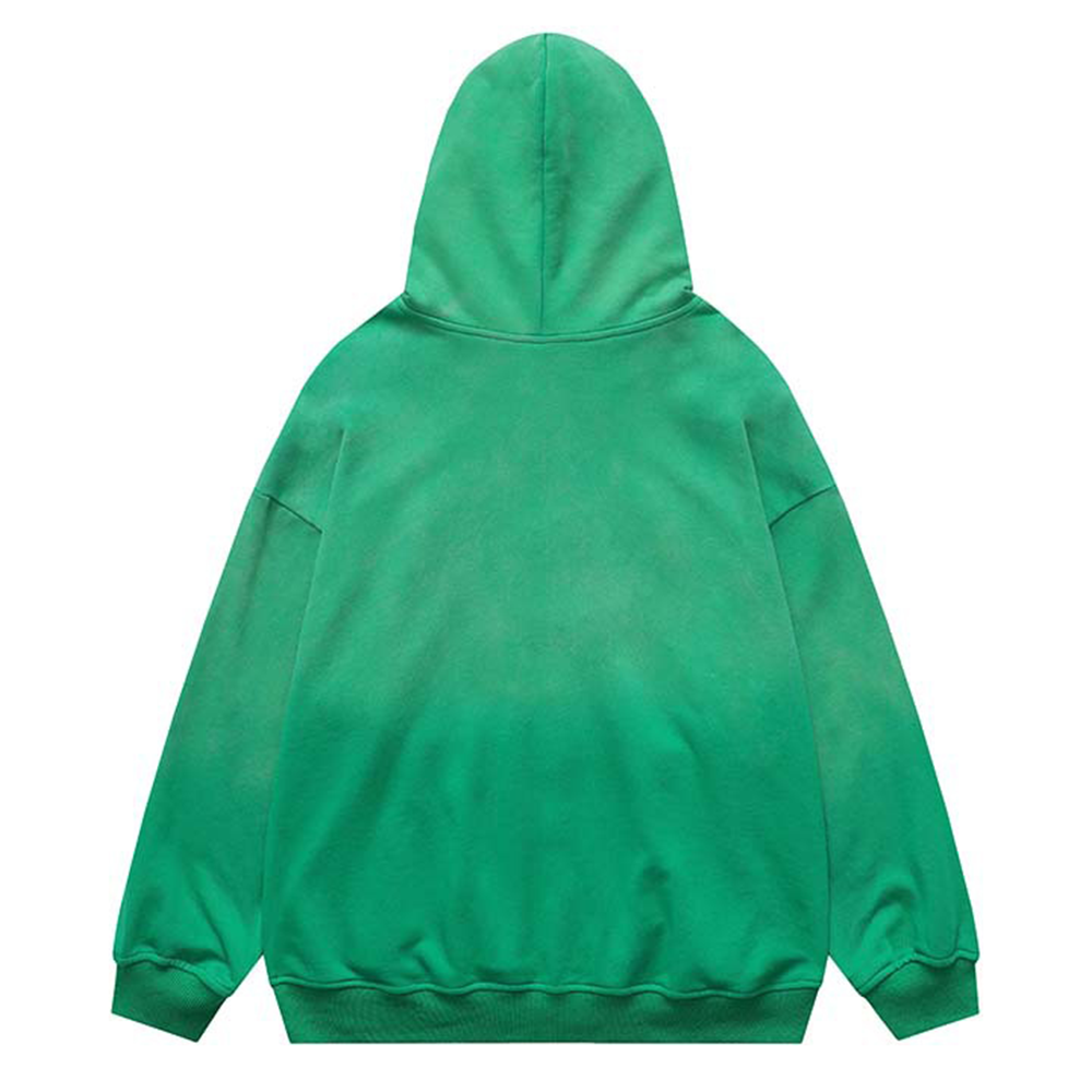 MenCasual Hip Hop Harajuku Streetwear Ropa Tops Sudadera con capucha suelta