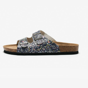 Zapatillas Playa Hebillados Correas Sandalias de Corcho Suelas de Corcho para Sandalias