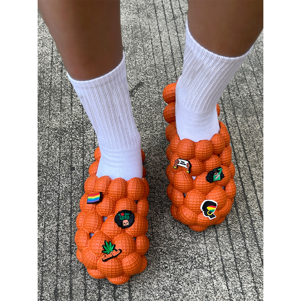 Zapatillas de masaje Bubble Slipper para mujer 
