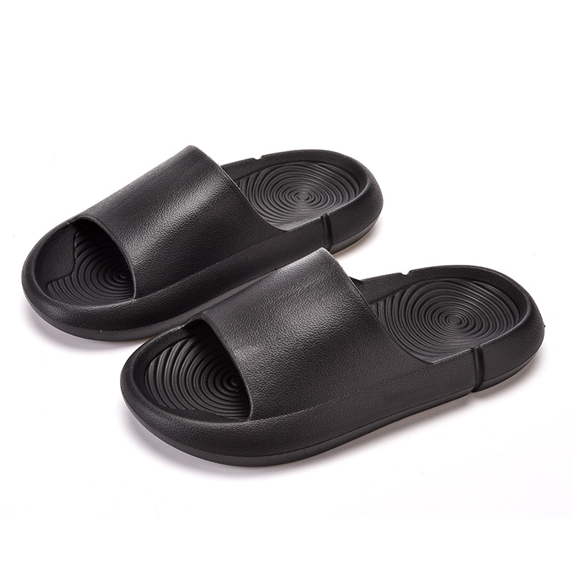 Zapatillas deslizantes Eva de marca famosa para mujer, sandalias y chanclas de burbujas a la moda con personalidad, novedad de verano