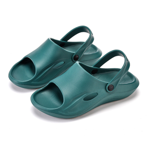 Zapatos de cuña con chanclas y plataforma de verano, sandalias deslizantes personalizadas