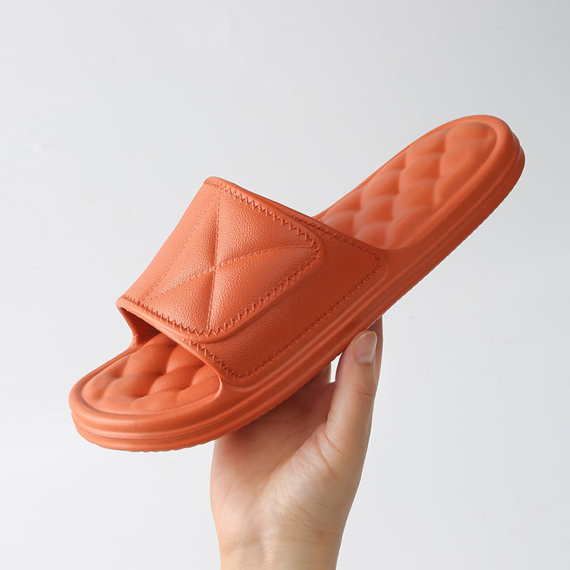 Sandalia de PVC personalizada con diapositivas negras para calzado, zapatillas con logotipo personalizado, sandalia con diapositivas en blanco lisa para hombres, sandalias con diapositivas con logotipo personalizado