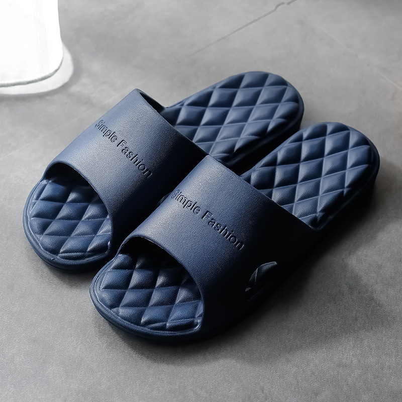 Zapatillas de baño antideslizantes para baño, suaves, con burbujas de masaje de verano, para mujeres y hombres