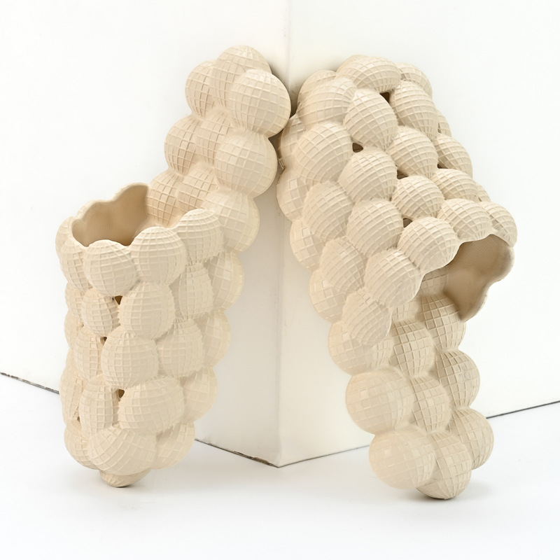 Pantoufles Pour Femmes Zapatillas de lujo para dormitorio transpirables para mujer 