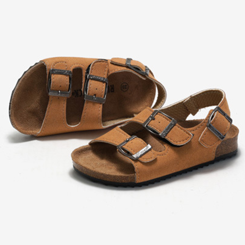 Zapatos de playa cómodos y de alta calidad simples de Fasion para niños