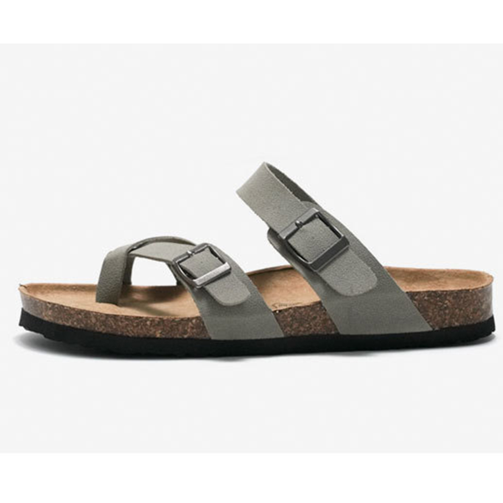 Zapatillas de corcho transpirables y cómodas para mujer para exteriores