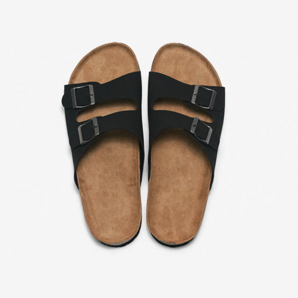 Verano Hombres Corcho Zapatillas Hombres Mujeres Playa Zapatillas Sandalias Moda Señoras Sandalias Y Zapatillas