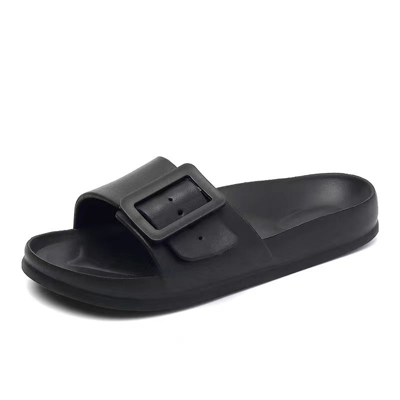 Nuevas zapatillas con hebilla ajustable para interior y exterior.